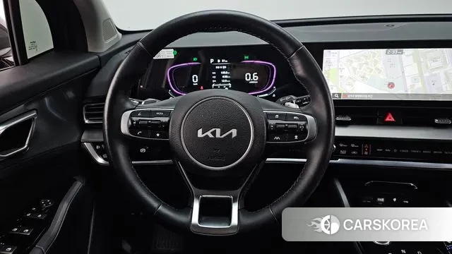 Kia Sportage 5th Generation 2024 Серый из Кореи, фото 4