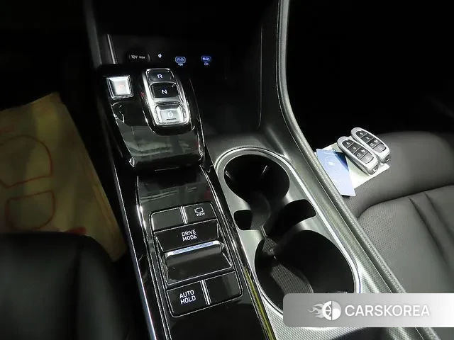 Hyundai Sonata Hybrid (DN8) 2021 Черный из Кореи, фото 4