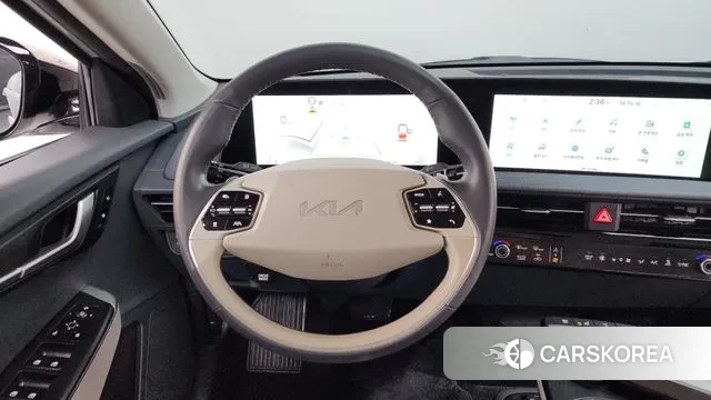 Kia EV6 2021 Белый из Кореи, фото 4