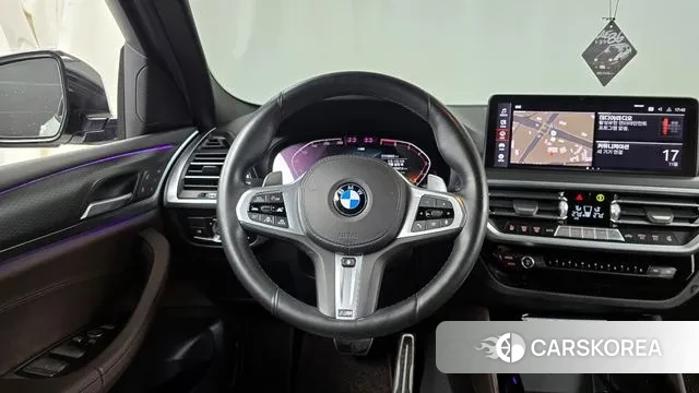 BMW X4 (G02) 2021 Белый из Кореи, фото 4