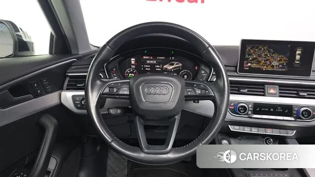 Audi A4 (B9) 2018 Синий из Кореи, фото 4