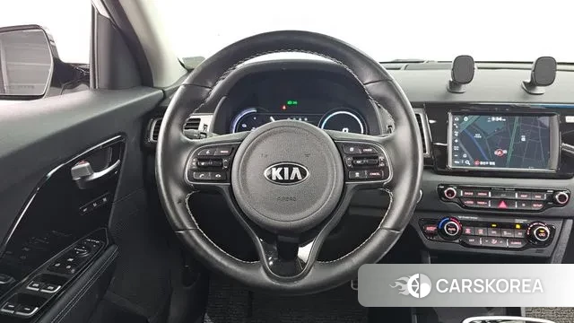 Kia Niro EV 2018 Белый из Кореи, фото 4