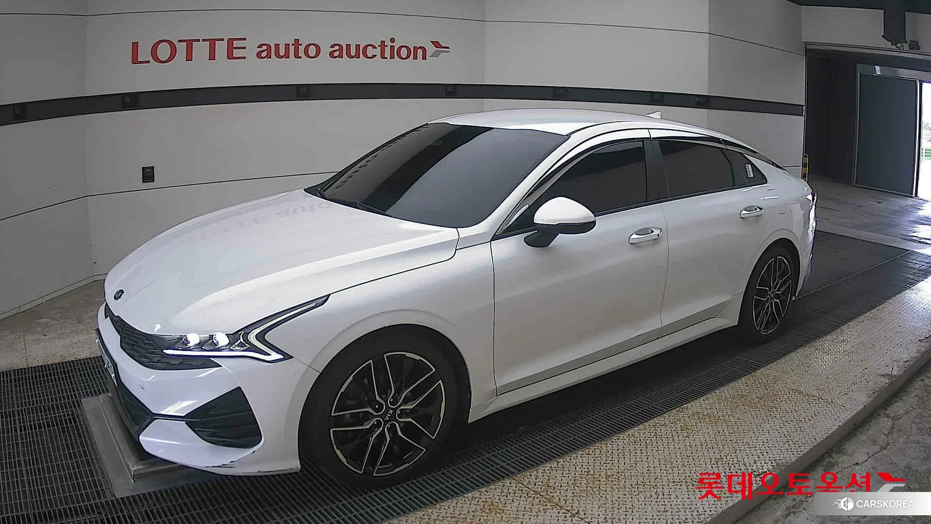 Kia K5 2020 Snow White Pearl (optional) из Кореи, фото 4