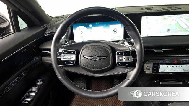 Genesis G90 (RS4) 2023 Черный из Кореи, фото 4