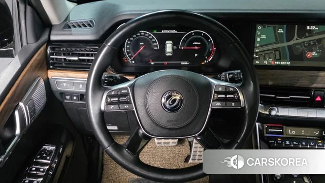 Kia Mohave Master 2021 Черный из Кореи, фото 4