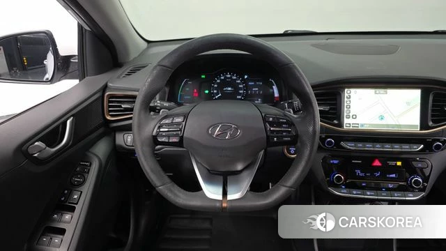 Hyundai Ionic Electric 2018 Белый из Кореи, фото 4