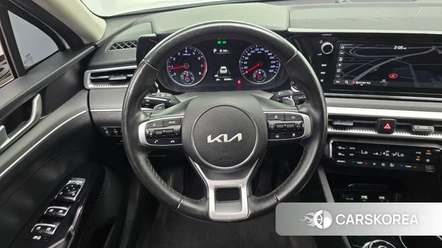 Kia K5 3rd generation 2022 Белый из Кореи, фото 4