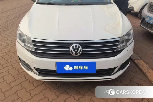 Volkswagen Lavida 2022 Белый из Китая, фото 4