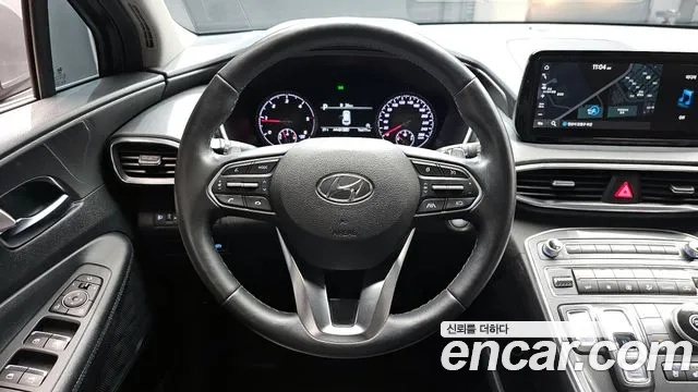 Hyundai The New Santa Fe 2021 Серый из Кореи, фото 4