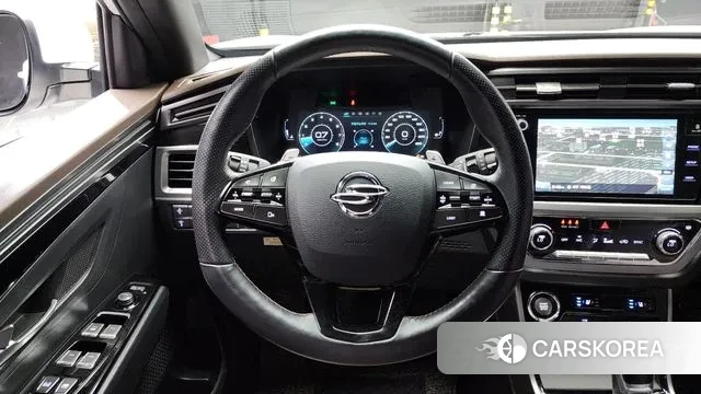 Ssangyong Beautiful Korando 2020 Белый из Кореи, фото 4