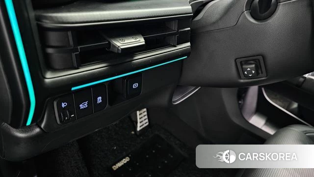 Hyundai Santa Fe (MX5) 2024 Черный из Кореи, фото 4