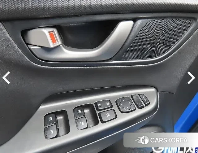 Hyundai Kona 2018 Синий из Кореи, фото 4