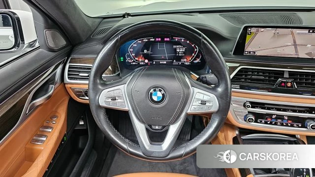 BMW 7 Series (G11) 2019 Белый из Кореи, фото 4