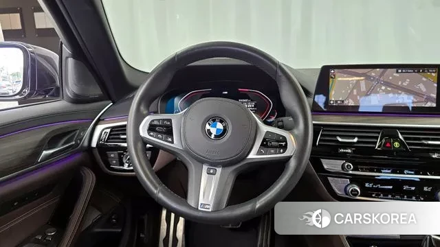 BMW 5 Series (G30) 2020 Серый из Кореи, фото 4