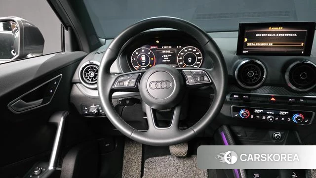 Audi Q2 2023 Серый из Кореи, фото 4