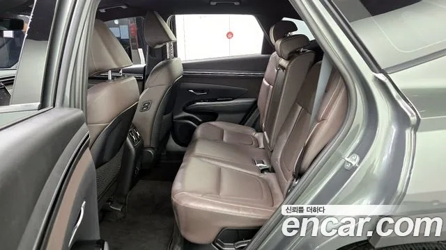 Hyundai Tucson Hybrid (NX4) 2021 Серый из Кореи, фото 4