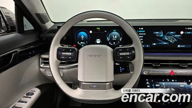 Hyundai Grandeur Hybrid (GN7) 2023 Серый из Кореи, фото 4