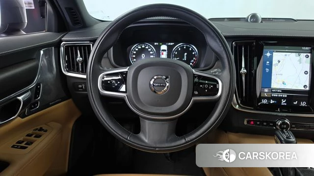 Volvo V90 Cross-Country 2018 Серый из Кореи, фото 4