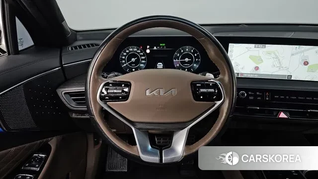 Kia K8 2023 Черный из Кореи, фото 4