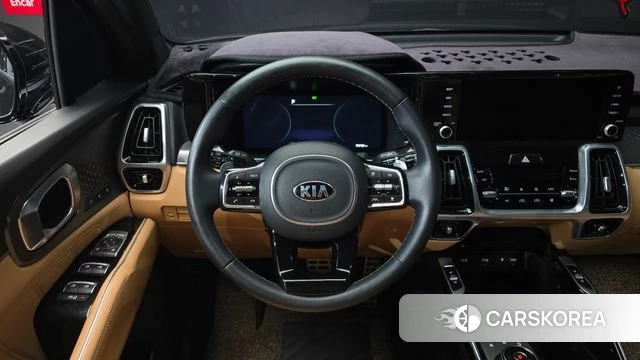 Kia Sorento 4th Generation 2021 Черный из Кореи, фото 4