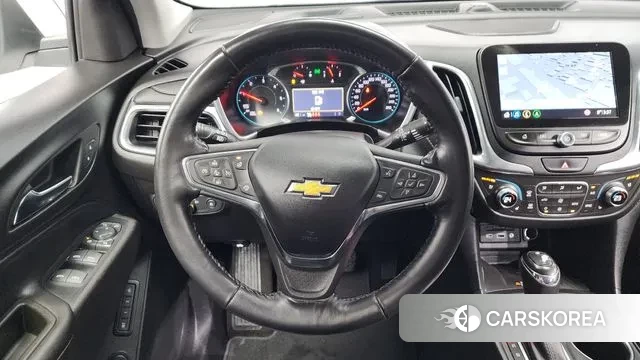 Chevrolet (GM Daewoo) Equinox 2019 Белый из Кореи, фото 4