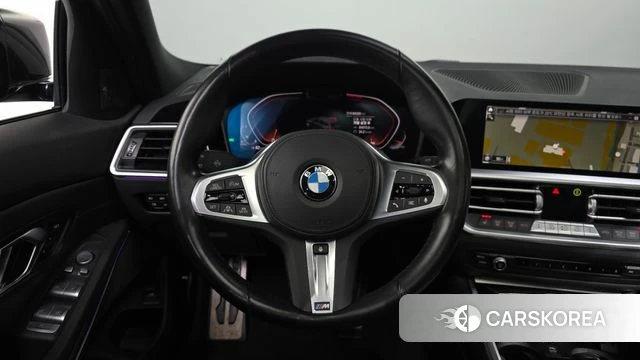 BMW 3 Series (G20) 2021 Черный из Кореи, фото 4