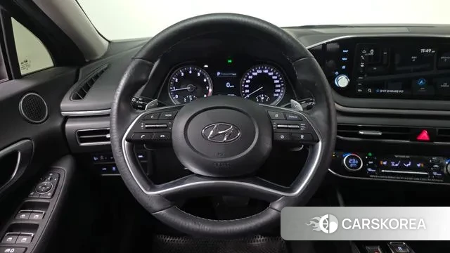 Hyundai Sonata (DN8) 2020 Серый из Кореи, фото 4