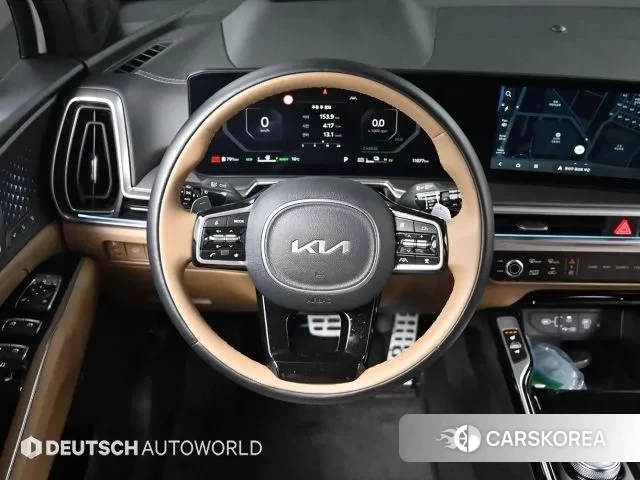 Kia The New Sorento 4th Generation 2023 Белый из Кореи, фото 4