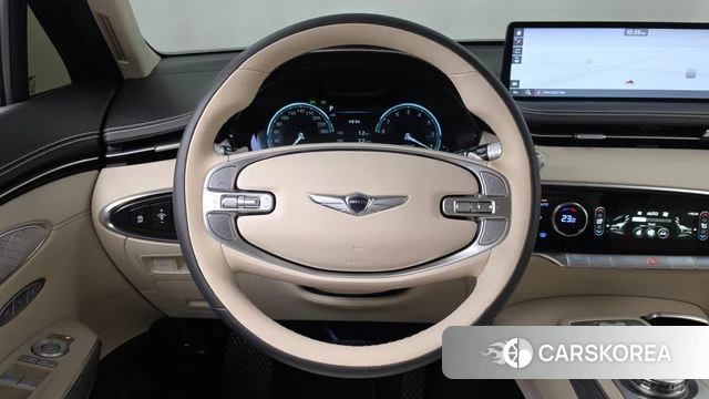 Genesis GV70 2023 Белый из Кореи, фото 4