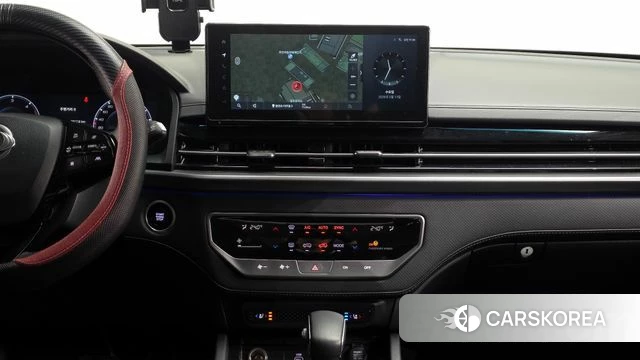 Ssangyong The New Rexton Sports Cannes 2024 Темно-зеленый из Кореи, фото 4