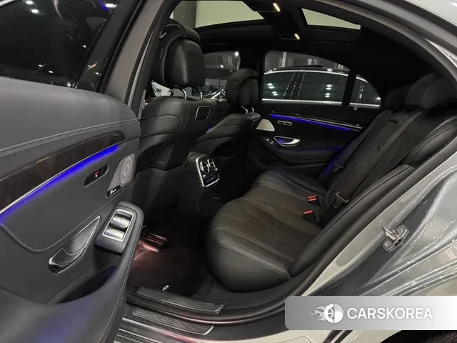 Mercedes-Benz S-Class W222 2019 Серебристо-серый из Кореи, фото 4