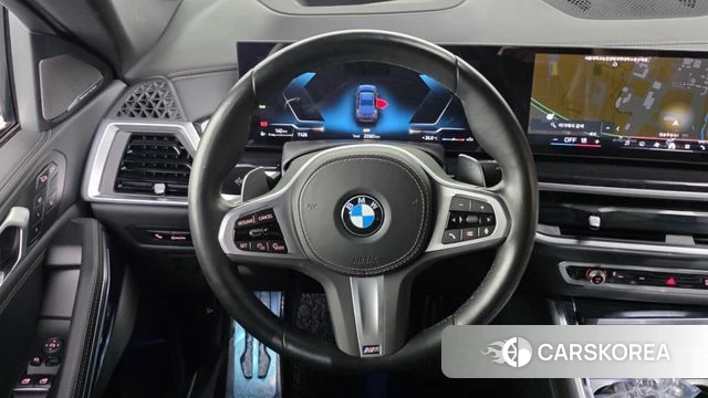 BMW X6 (G06) 2023 Черный из Кореи, фото 4