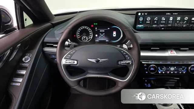 Genesis G80 (RG3) 2023 Синий из Кореи, фото 4