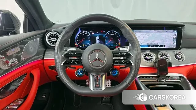 Mercedes-Benz AMG GT 2023 Черный из Кореи, фото 4