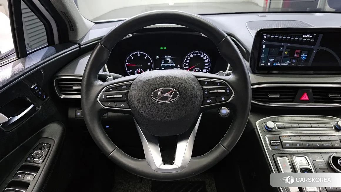 Hyundai The New Santa Fe 2020 Белый из Кореи, фото 4