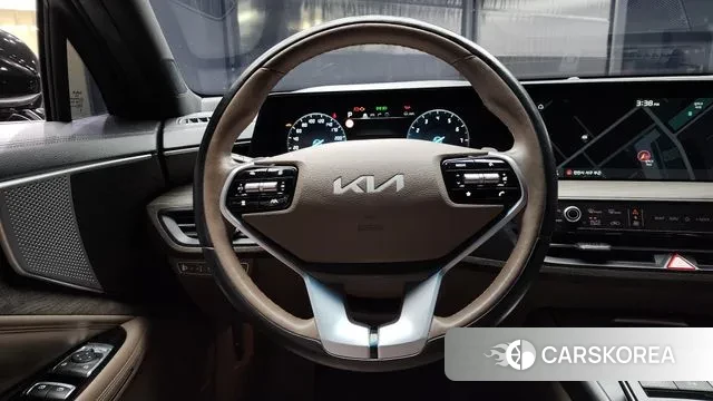 Kia K8 2022 Черный из Кореи, фото 4