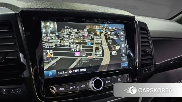 Ssangyong Rexton Sports Cannes 2019 Синий из Кореи, фото 4