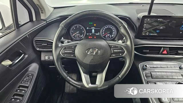 Hyundai The New Santa Fe 2021 Белый из Кореи, фото 4