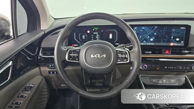 Kia The New Carnival 4th Generation 2024 Серый из Кореи, фото 4