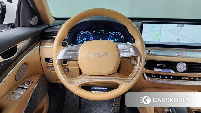 Kia The New K9 2nd generation 2023 Белый из Кореи, фото 4