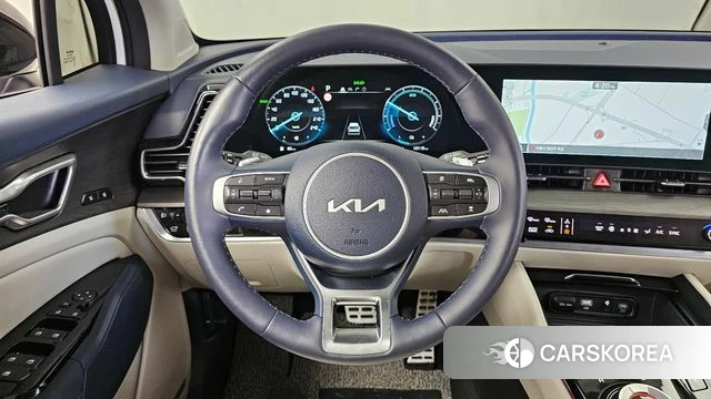 Kia Sportage 5th Generation Hybrid 2024 Белый из Кореи, фото 4