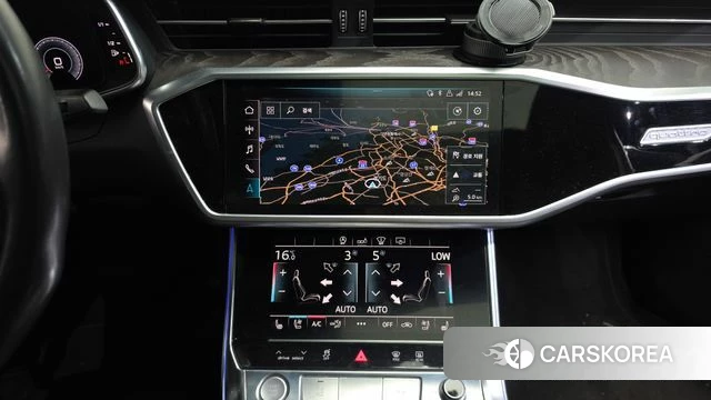 Audi A6 (C8) 2020 Белый из Кореи, фото 4