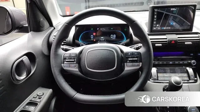 Hyundai Casper 2024 Серый из Кореи, фото 4