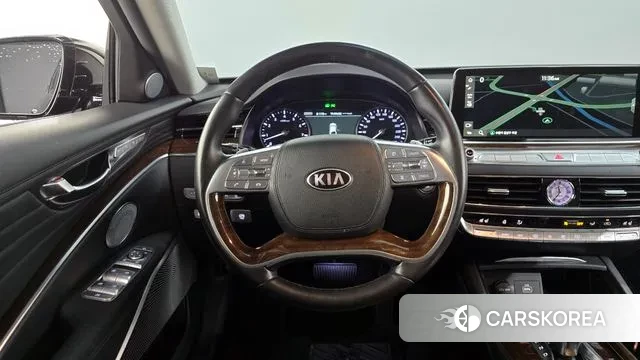 Kia More K9 2019 Черный из Кореи, фото 4