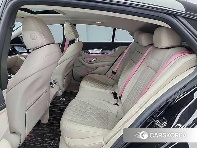 Mercedes-Benz AMG GT 2021 Черный из Кореи, фото 4