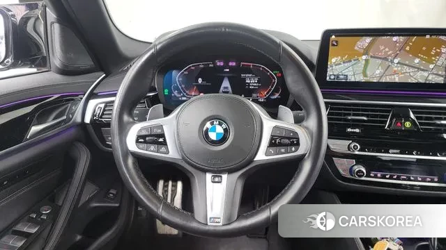 BMW 5 Series (G30) 2021 Серый из Кореи, фото 4