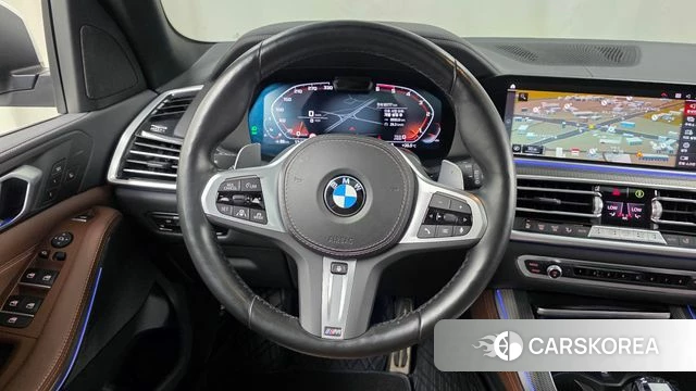 BMW X5 (G05) 2022 Белый из Кореи, фото 4