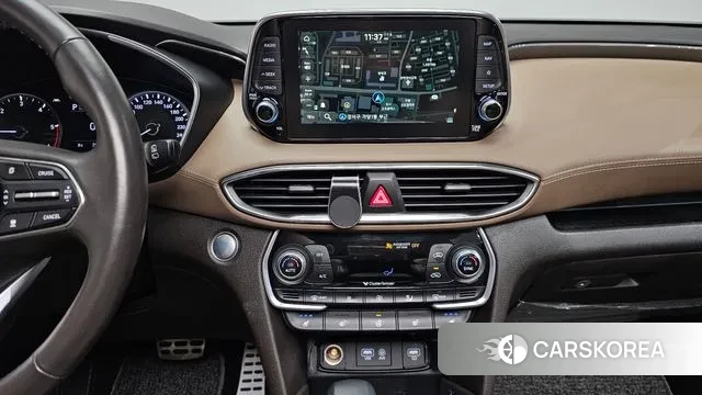 Hyundai Santa Fe TM 2018 Белый из Кореи, фото 4