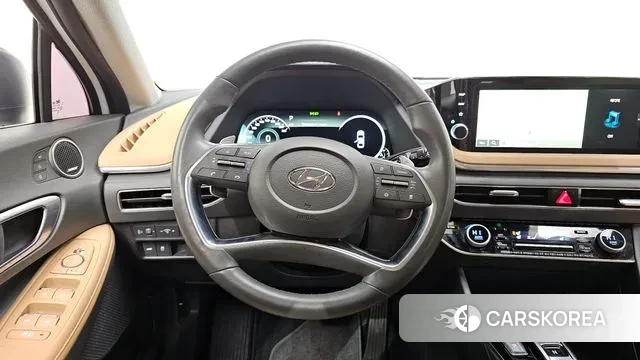 Hyundai Sonata (DN8) 2019 Белый из Кореи, фото 4