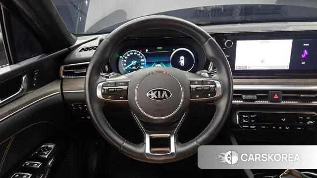 Kia K5 Hybrid 3rd Generation 2021 Серый из Кореи, фото 4